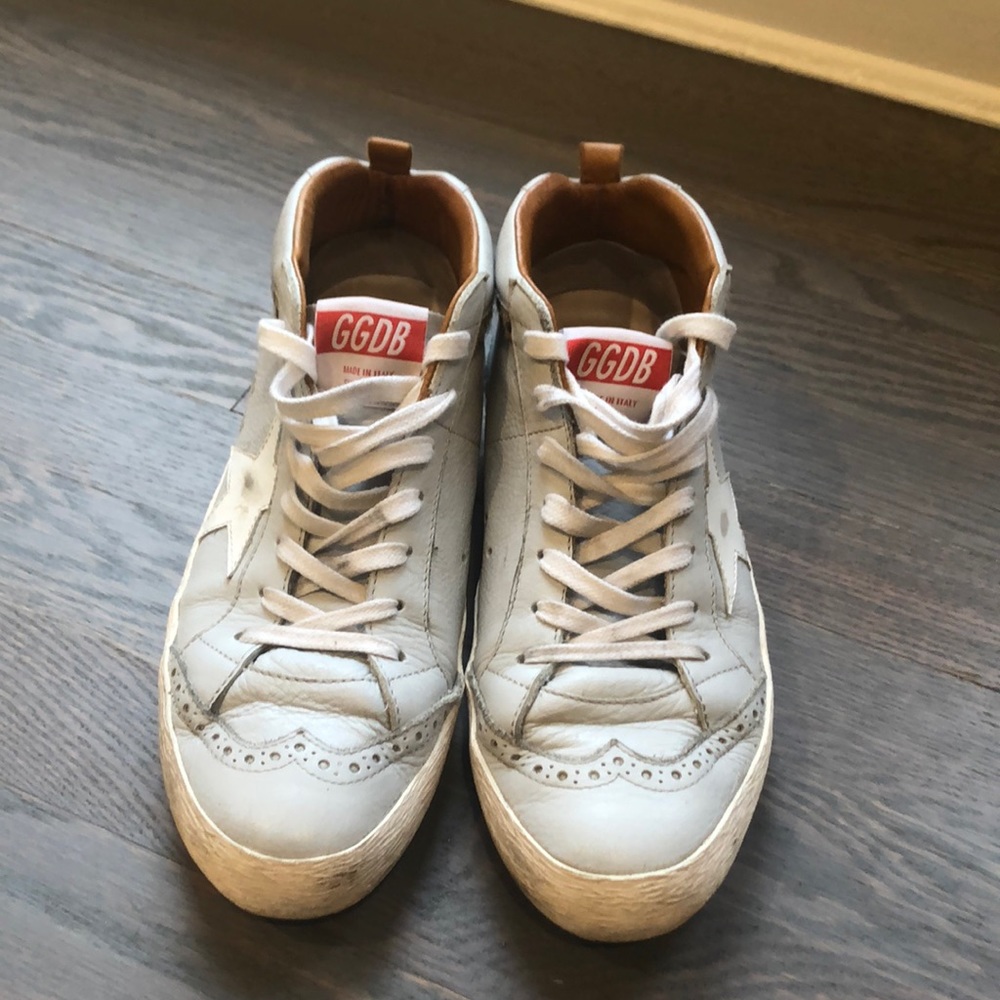 Golden Goode Deluxe Brand Mid Sneakers